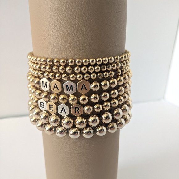 Mama Bear stretchable bracelet - Picture 5 of 5